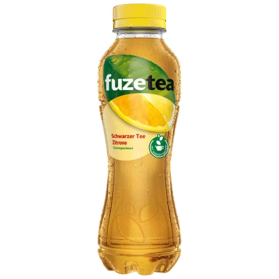  fuzetea Schwarzer Tee Zitrone 400ml 
