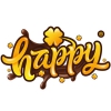 happy