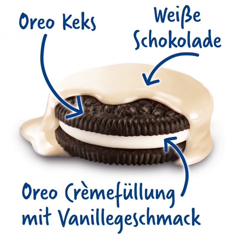  Oreo White Enrobed 246g 