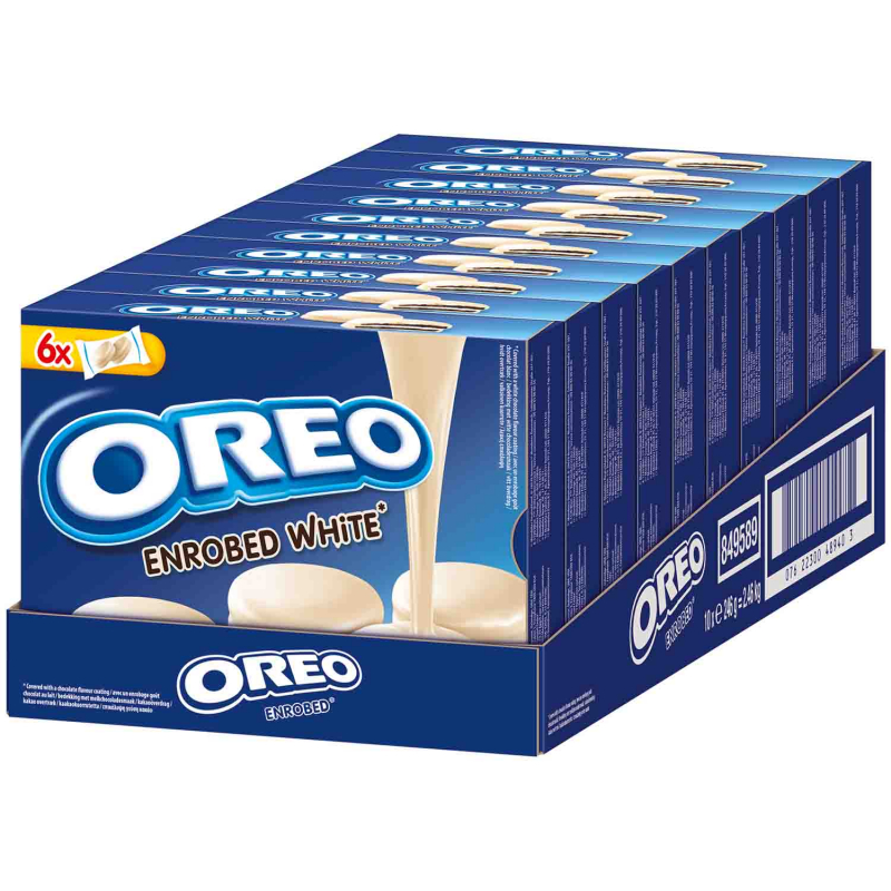 Oreo White Enrobed 246g 