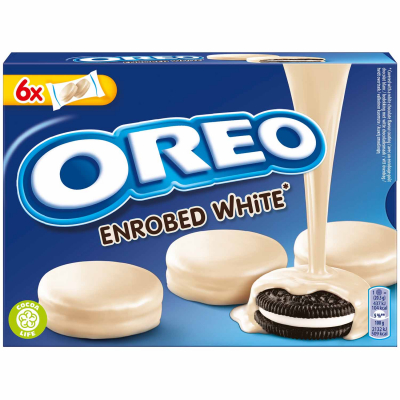  Oreo White Enrobed 246g 