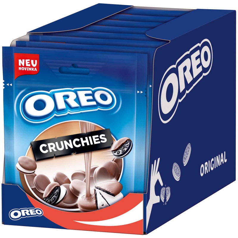  Oreo Crunchies Dipped 110g 