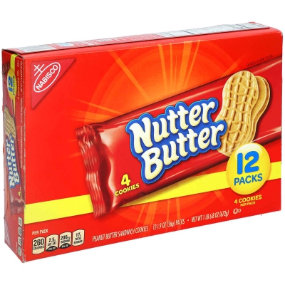  Nutter Butter Cookies 12x4er 