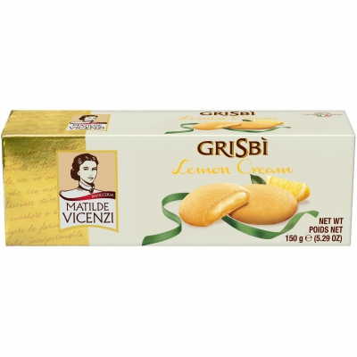  Matilde Vicenzi Grisbi Lemon Cream 150g 