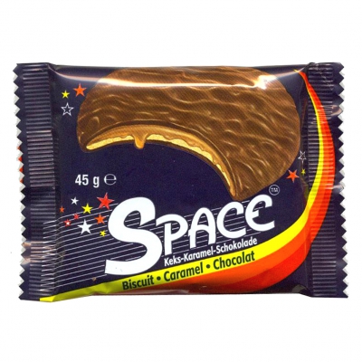  Space Original Keks-Karamell-Schokolade 45g 