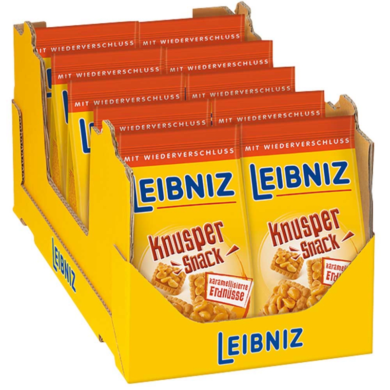  Leibniz Knusper Erdnuss 175g 