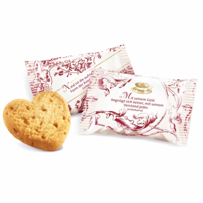  Coppenrath Tassen-Portionen Cookie-Herzen Choco 200er 