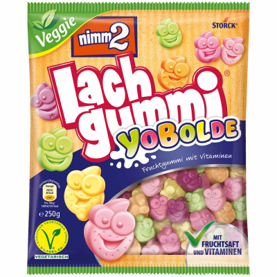  nimm2 Lachgummi YoBolde 0,25kg 