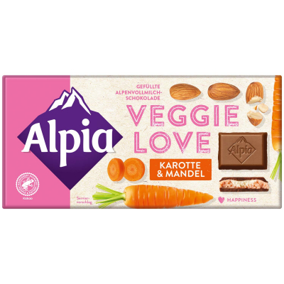 Alpia Veggie Love Karotte & Mandel 100g