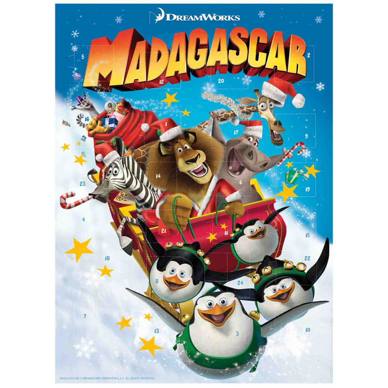  Madagascar Adventskalender 