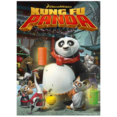 Kung Fu Panda Adventskalender