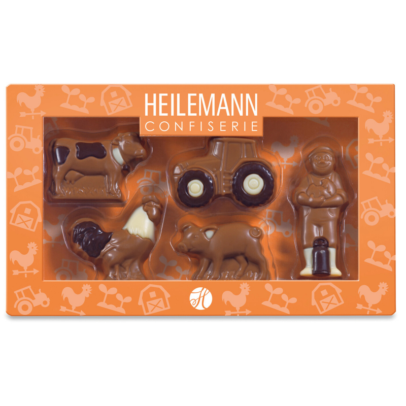  Heilemann Confiserie Geschenkpackung 'Bauernhof' 100g 