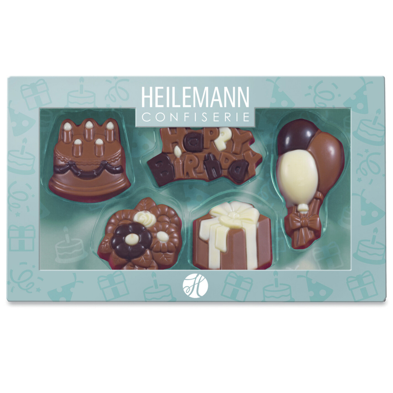  Heilemann Confiserie Geschenkpackung 'Geburtstag' 100g 