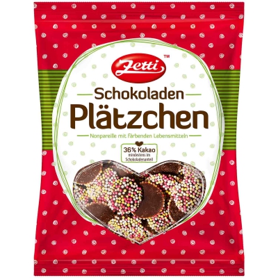  Zetti Schokoladenplätzchen 150g 