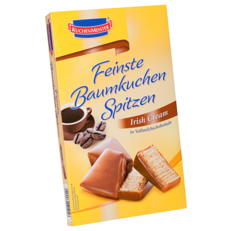  KuchenMeister Baumkuchenspitzen Irish Cream 125g 