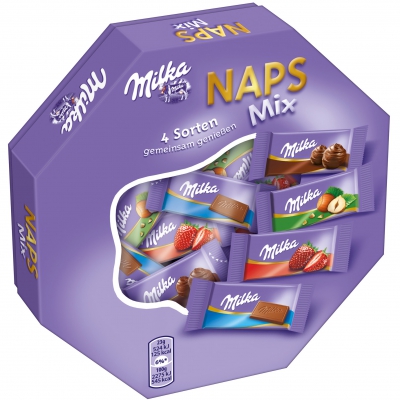  Milka Naps Mix 138g 