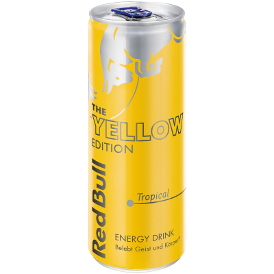  Red Bull The Yellow Edition Tropical 250ml 