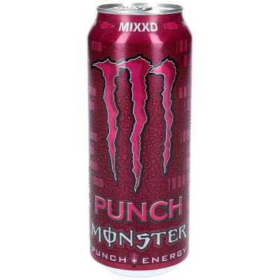  Monster Energy Punch Mixxd 500ml 