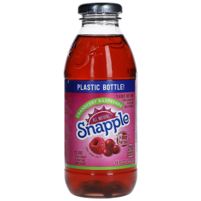  Snapple Cranberry Raspberry 473ml 