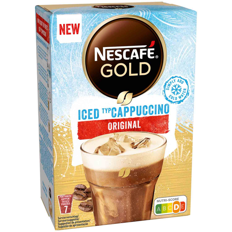 Nescafé Gold Iced Cappuccino Original 7er