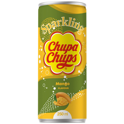  Chupa Chups Sparkling Mango 250ml 