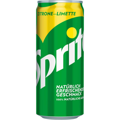  Sprite Zitrone-Limette 330ml 