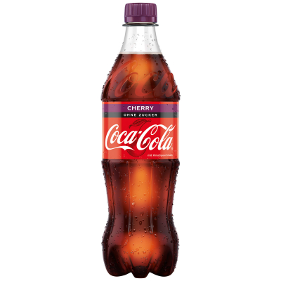 Coca-Cola Cherry Ohne Zucker 500ml