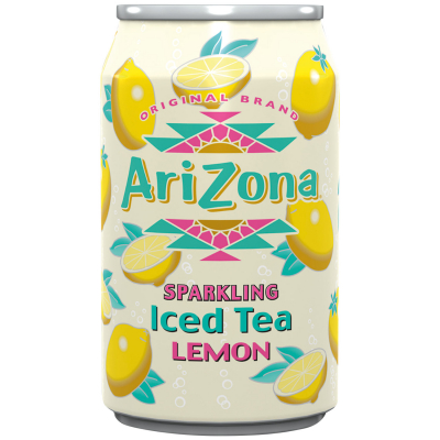 Arizona Sparkling Iced Tea Lemon 330ml