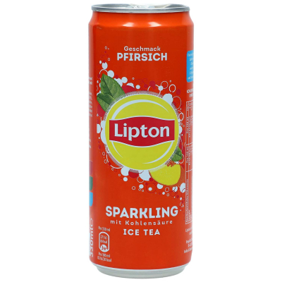  Lipton Ice Tea Sparkling Pfirsich 330ml 