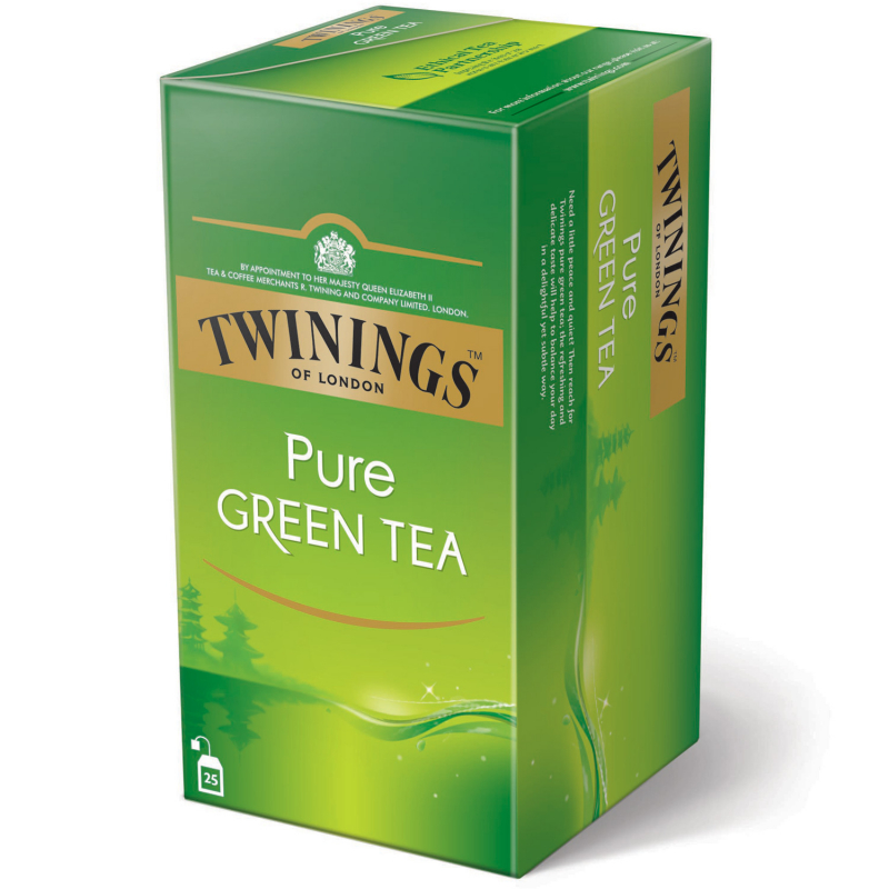  Twinings Pure Green Tea 25er 