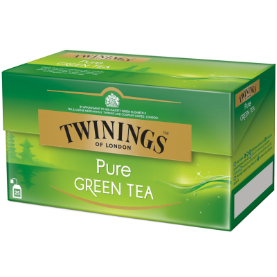  Twinings Pure Green Tea 25er 