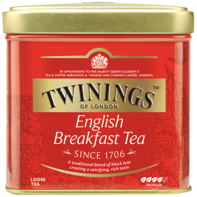  Twinings English Breakfast Tea 100g 