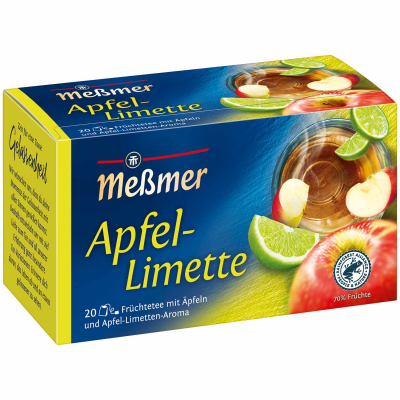  Meßmer Apfel-Limette 20er 