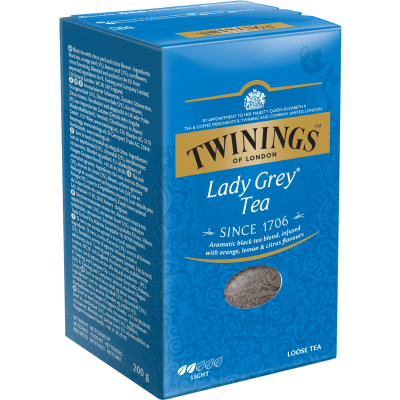  Twinings Lady Grey Tea 200g 