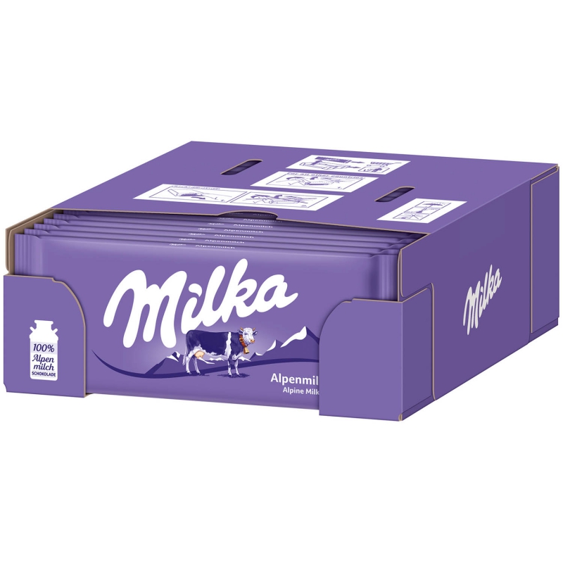  Milka Alpenmilch 100g 