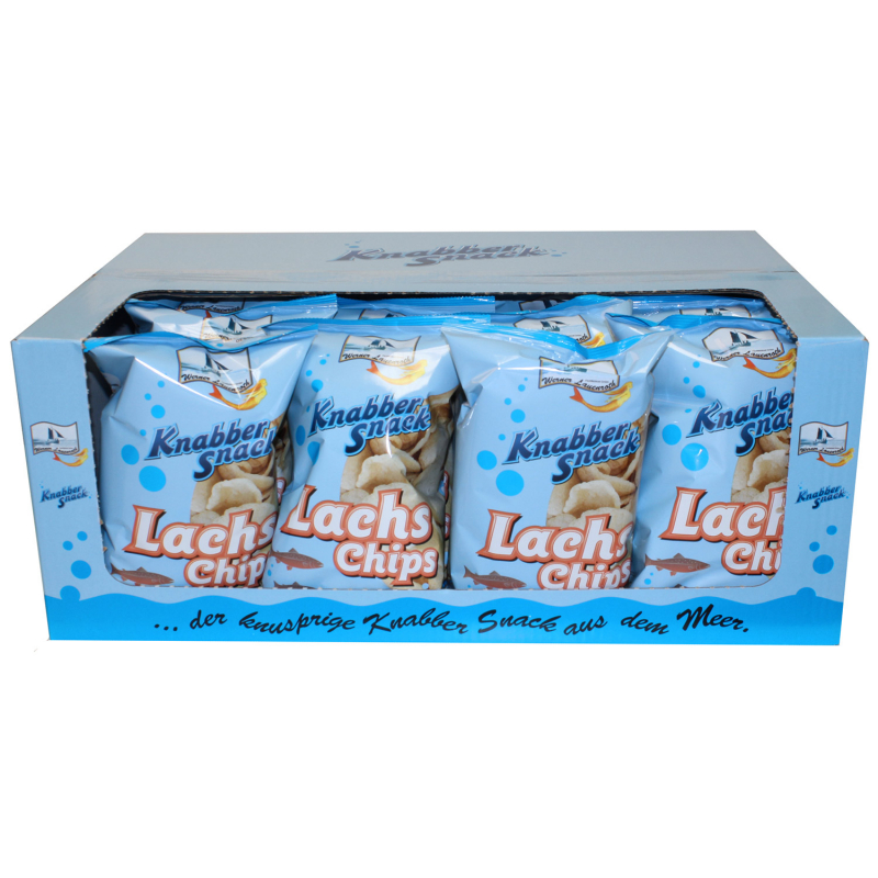  Werner Lauenroth Lachs Chips 60g 