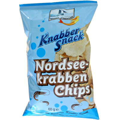  Werner Lauenroth Nordseekrabben Chips 60g (MHD 29.04.2025) 