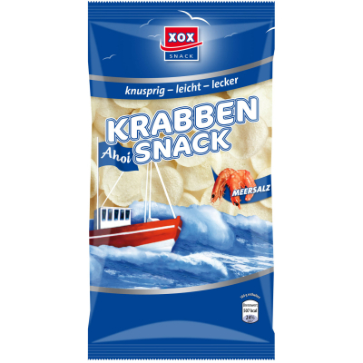  XOX Krabben Snack 215g 