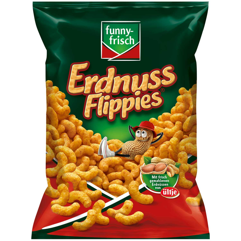  funny-frisch Erdnuss Flippies 200g (MHD 05.05.2025) 
