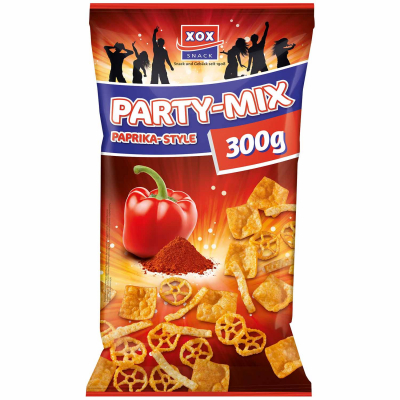  XOX Party-Mix Paprika-Style 300g 