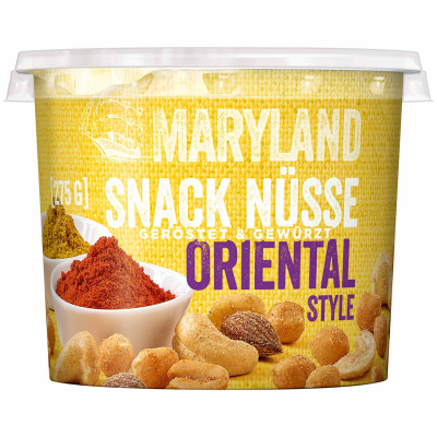  Maryland Snack Nüsse Oriental Style 275g 