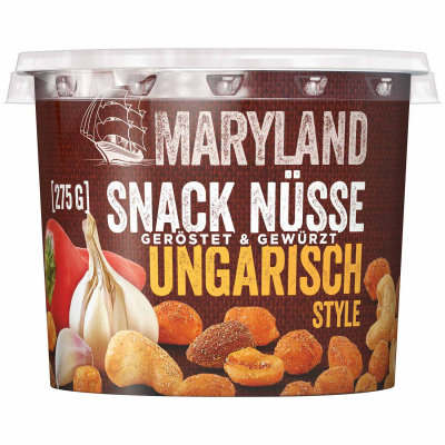  Maryland Snack Nüsse Ungarisch Style 275g 