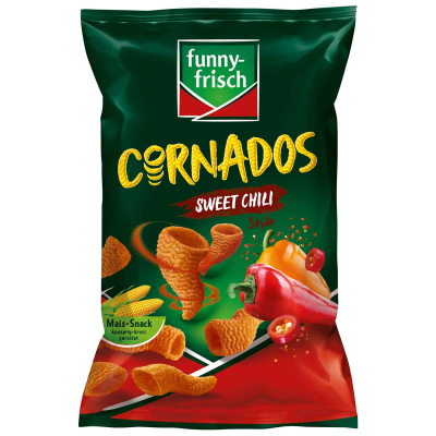  funny-frisch Cornados Sweet Chili Style 80g 