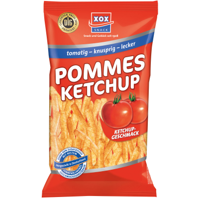  XOX Pommes frites Ketchup 125g 