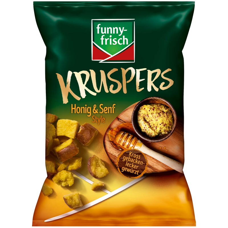  funny-frisch Kruspers Honig & Senf Style 120g 