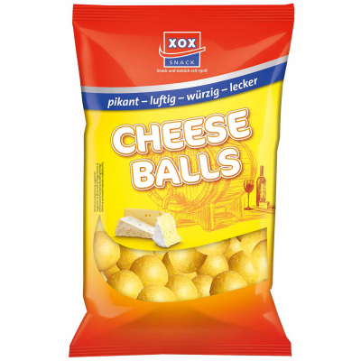  XOX Cheeseballs 150g 