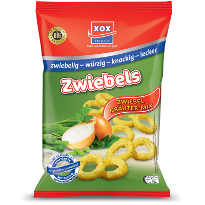  XOX Zwiebels 100g 