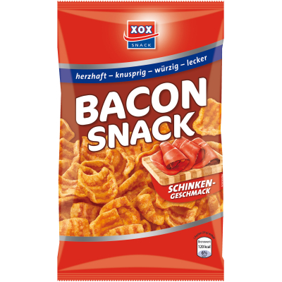  XOX Bacon Snack 100g 