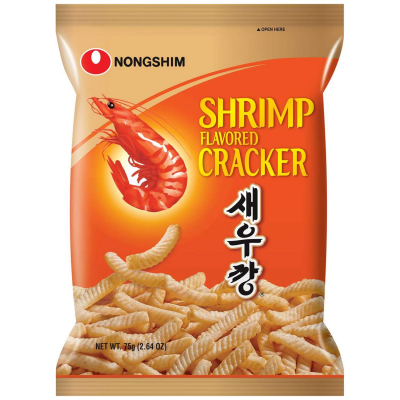  Nongshim Shrimp Cracker 75g 