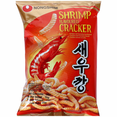  Nongshim Shrimp Cracker 75g 